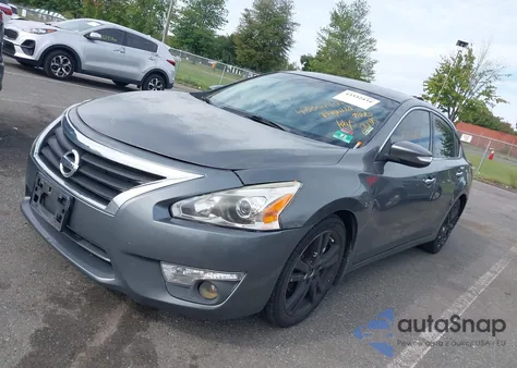 2015 Nissan Altima 3.5 Sl из США, поврежденный, VIN 1N4BL3AP2FC153375